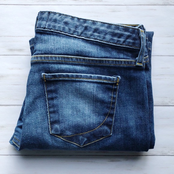 paper and denim jeans